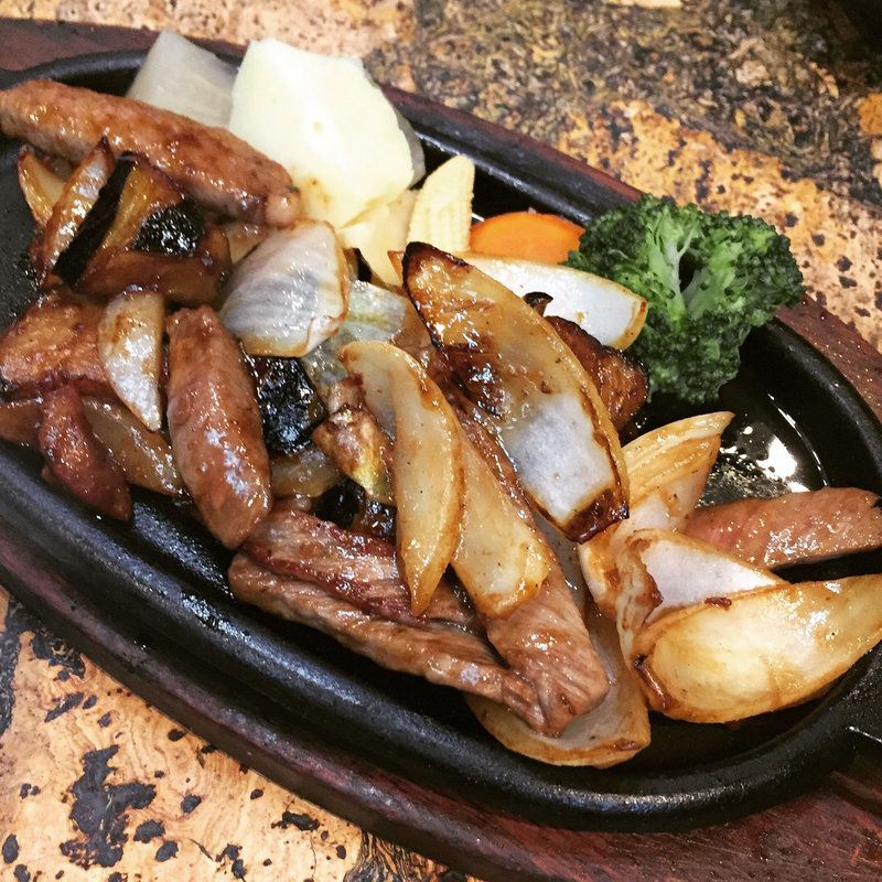 和牛カルビのみそ焼き(洋食あきら)