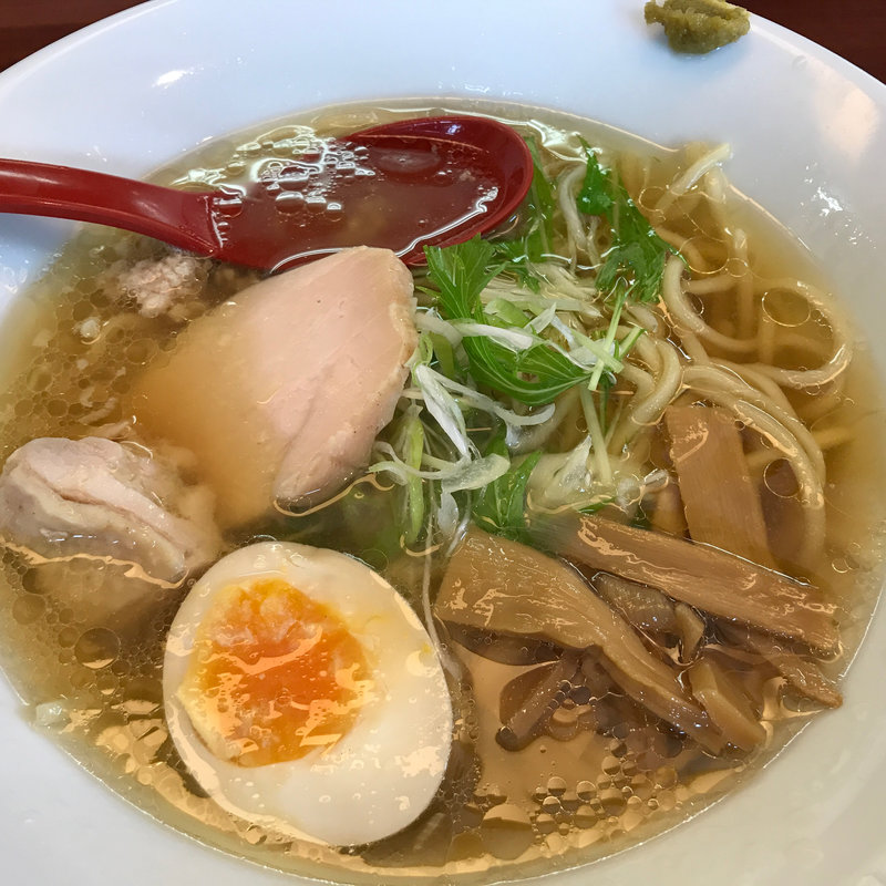 鶏しおらーめん(麺や ようか )
