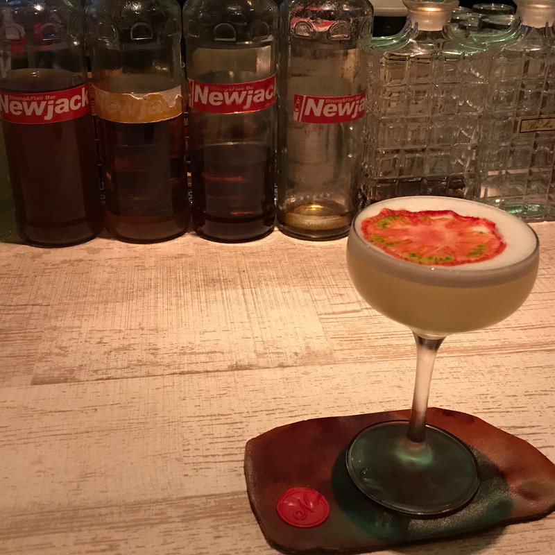 フレッシュフルーツカクテル(Newjack)