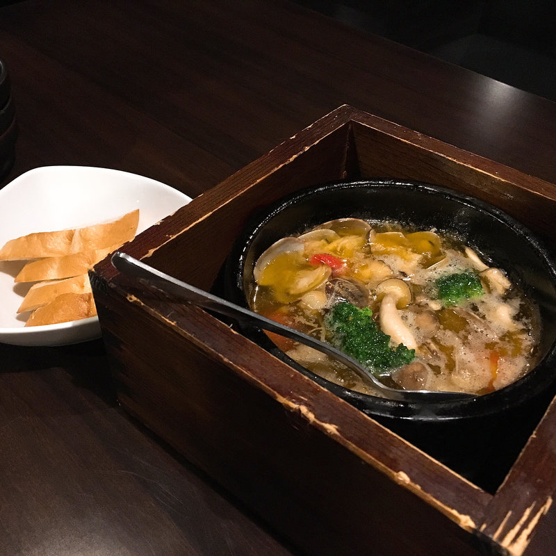 アヒージョ(美蔵 ホテルルートイン橋本店 （ビクラ）)