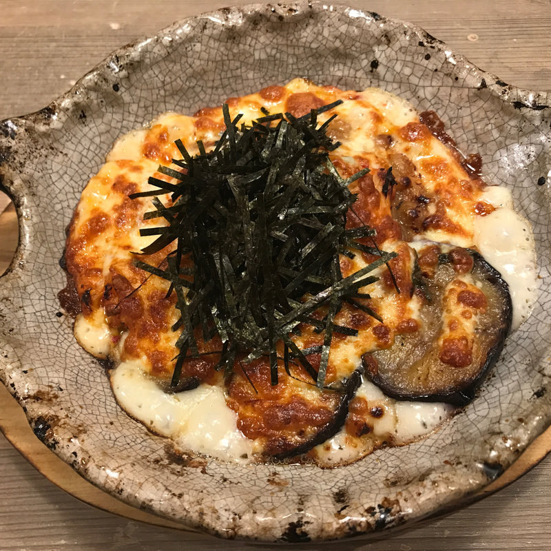 納豆キムチグラタン(ドリア＆グラタンなつめ)