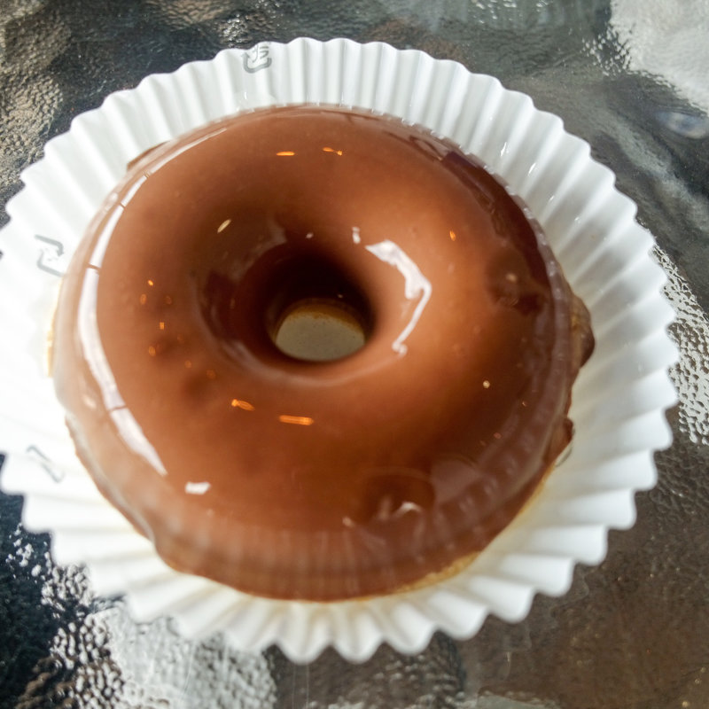 とろ生ドーナツ(チョコ)(といのドーナツ （TOY no donuts）)