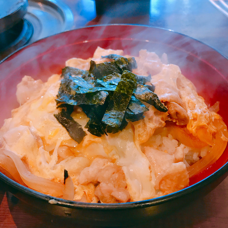 親子丼(薩摩地鶏 とりはな （さつまぢどり とりはな）)