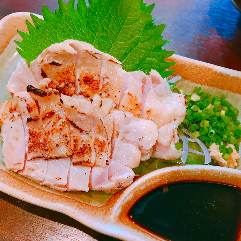 地鶏の炙り焼き(薩摩地鶏 とりはな （さつまぢどり とりはな）)