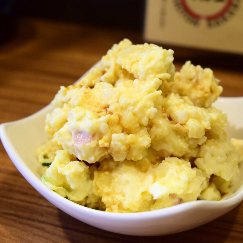 マルコのポテサラ(やきとん酒場マルコ 新大塚駅前店)