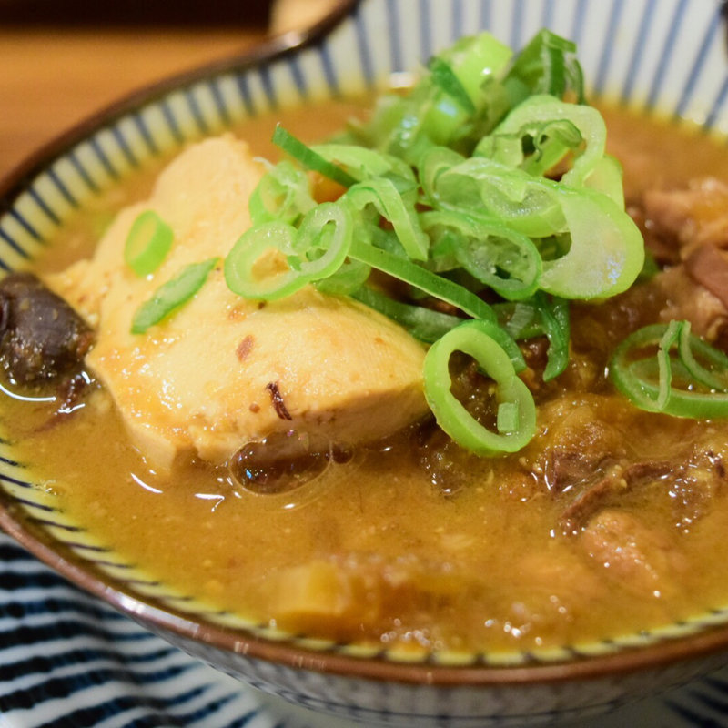 もつ煮(やきとん酒場マルコ 新大塚駅前店)