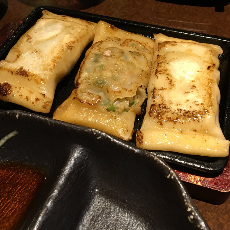 やまゆりポークの棒餃子(茅ヶ崎 海ぶね 晴海トリトン店)