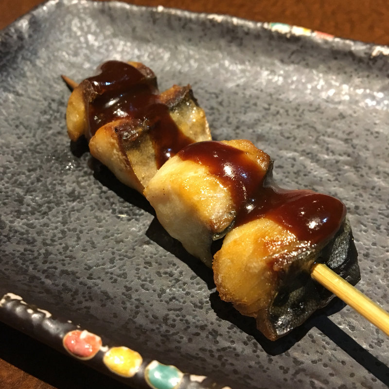 サバ串 (味噌) 一本(茅ヶ崎 海ぶね 晴海トリトン店)
