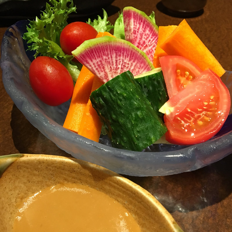 神奈川地場野菜盛  ハーフ(茅ヶ崎 海ぶね 晴海トリトン店)