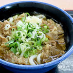 肉うどん
