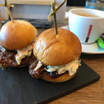 pulled pork sliders