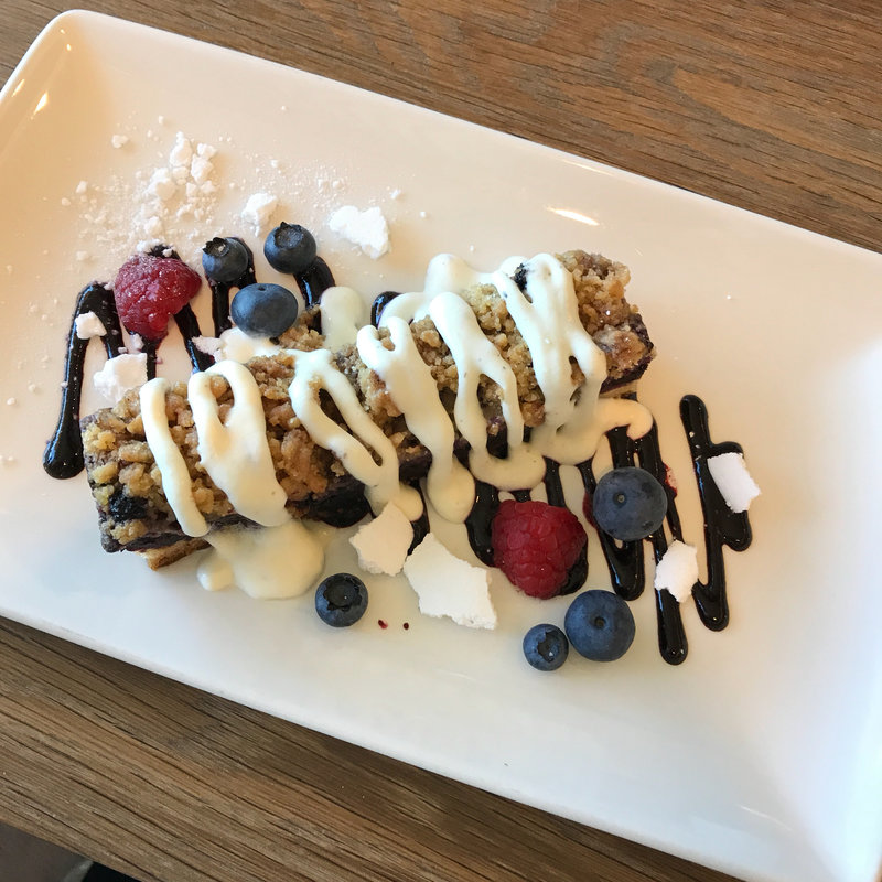 blueberrypie with Mascarpone(pier zero)