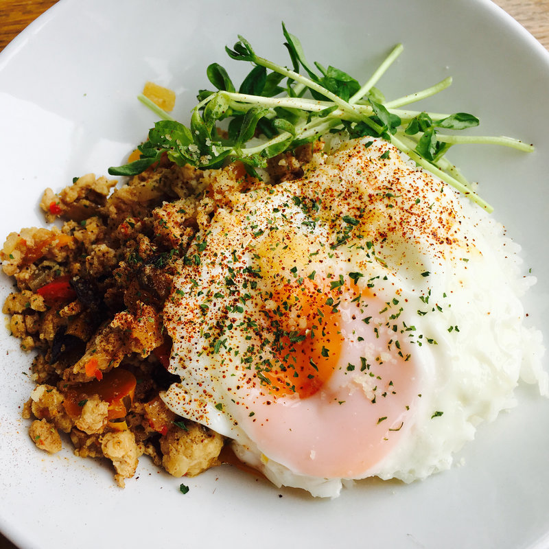 ガパオライス(SERENE CAFE 288 （セレネカフェニハチハチ）)