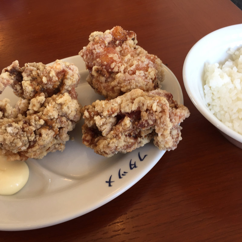 唐揚げ(濃厚湯麺 フタツメ 伊勢崎店)