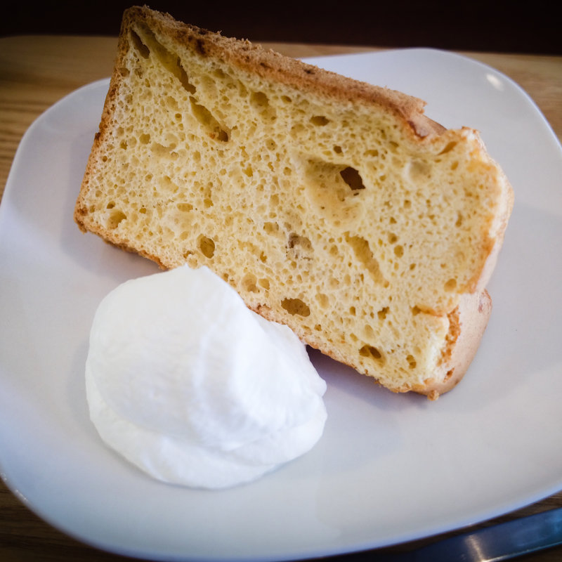 本日のシフォン(プレミアムバニラ)(桜cafeシフォン)