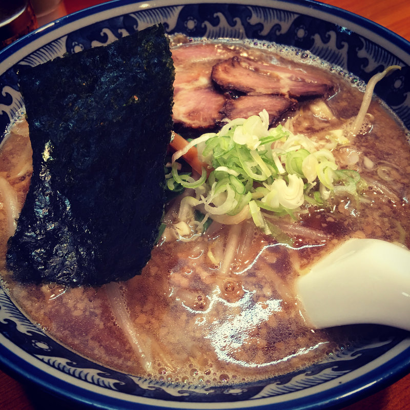 濃い味しょうゆらーメン(あさくさらーメン 西ノ内店 )