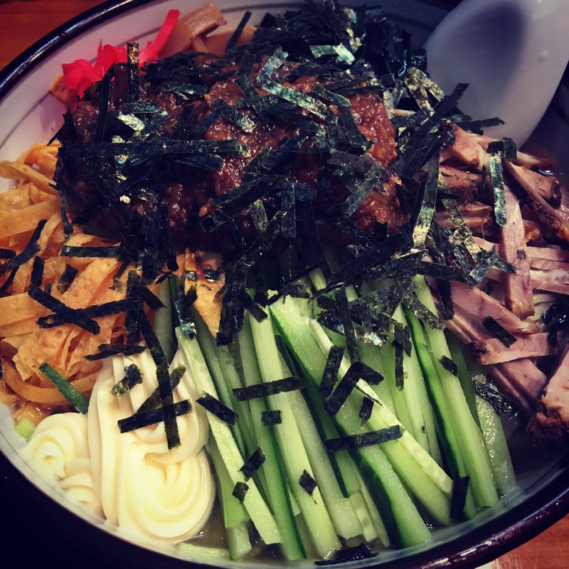 みそ冷やしらーメン(あさくさらーメン 西ノ内店 )