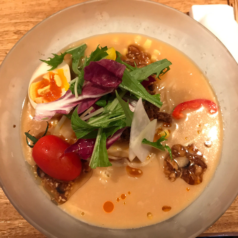 冷やしみそラーメン(たから亭 )