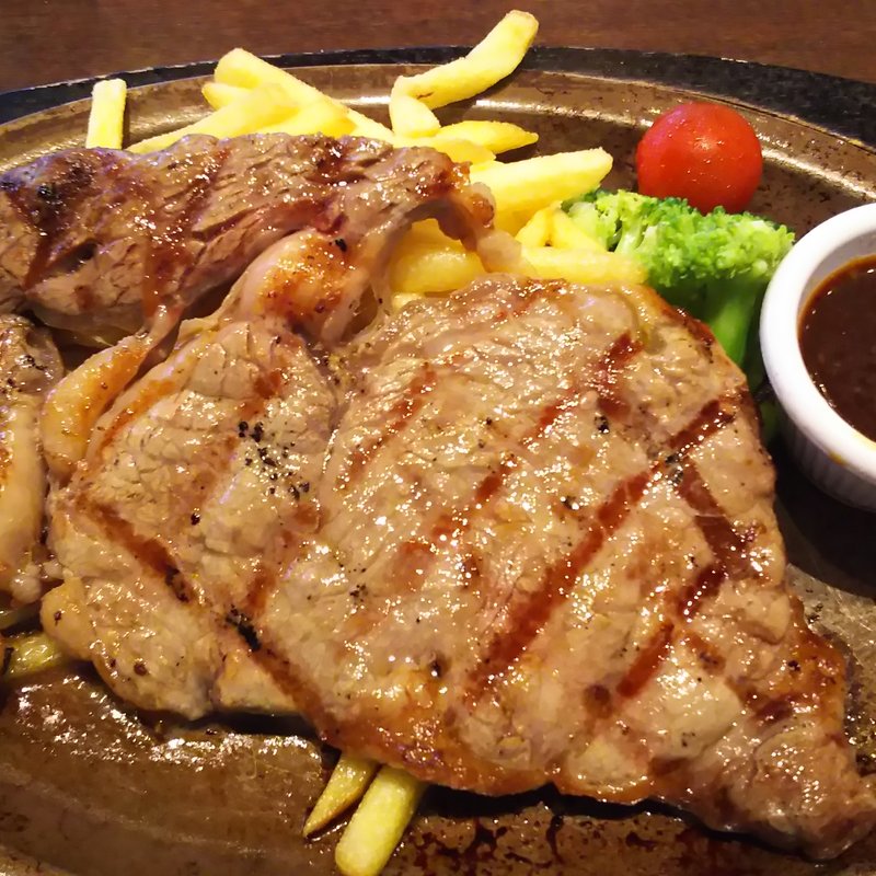 牛リブロースグリル(GLASS DANCE　川崎 （【旧店名】ベルジアンブラッセリー・パトラッシュ）)