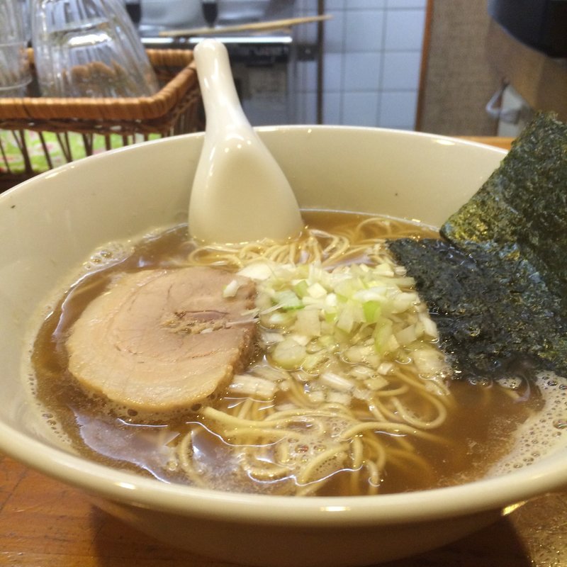 煮干しそば(煮干しそば 暁)