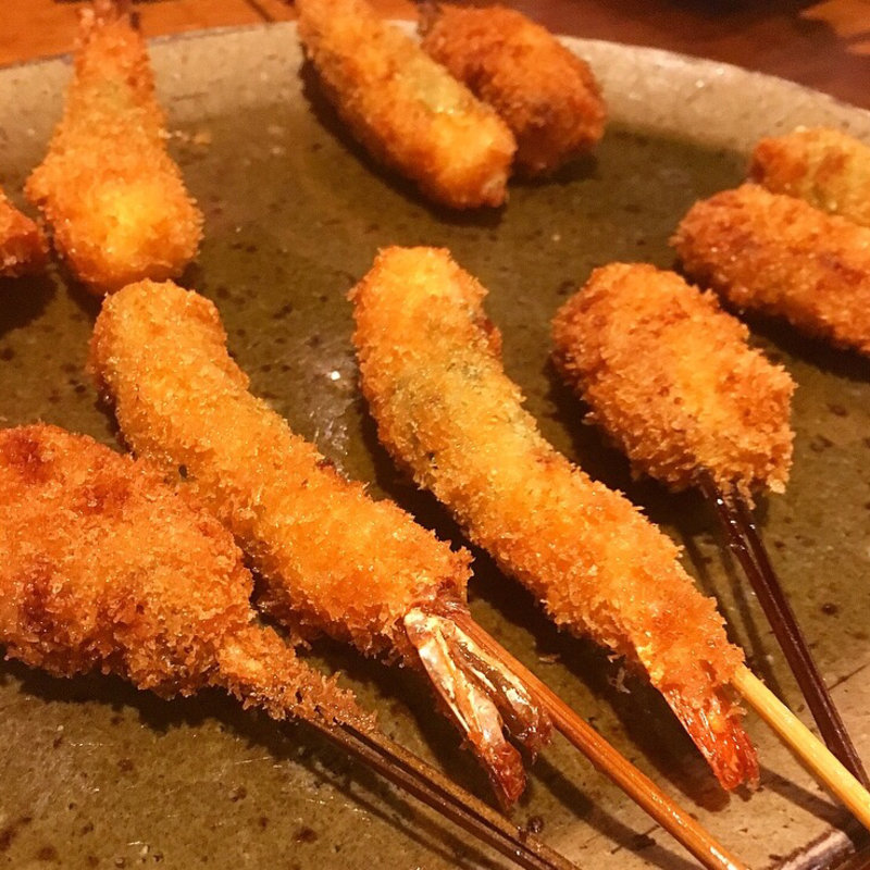 串カツ(串かざり 難波楽座店 （【旧店名】串あれ）)