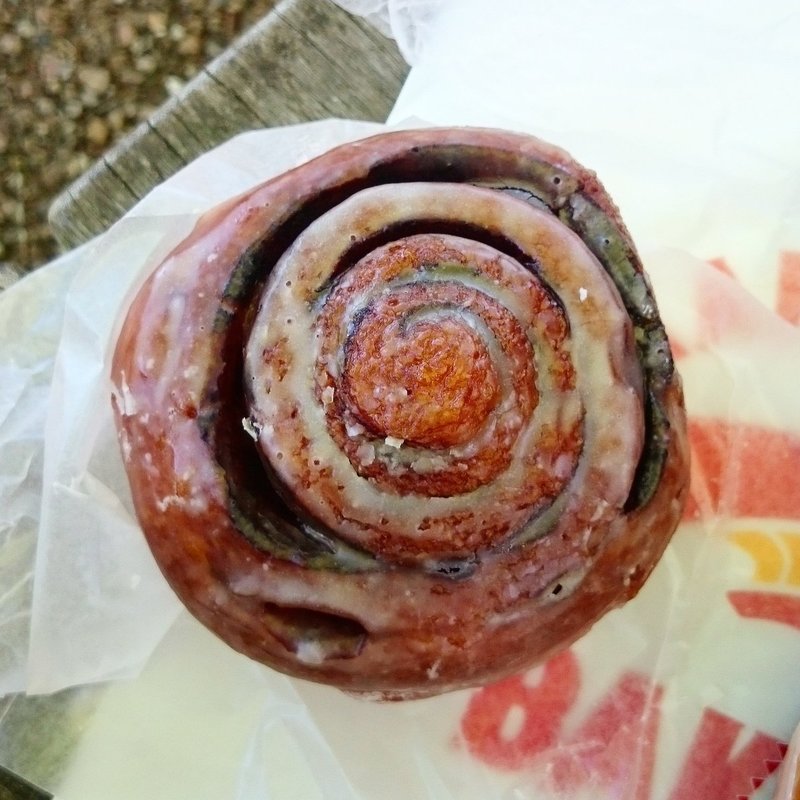 シナモンドーナツ(KAKA’AKO DINING ＆CAFE)