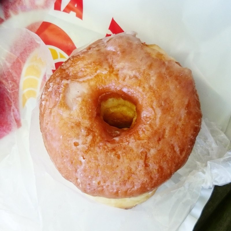 グレーズドドーナツ(KAKA’AKO DINING ＆CAFE)