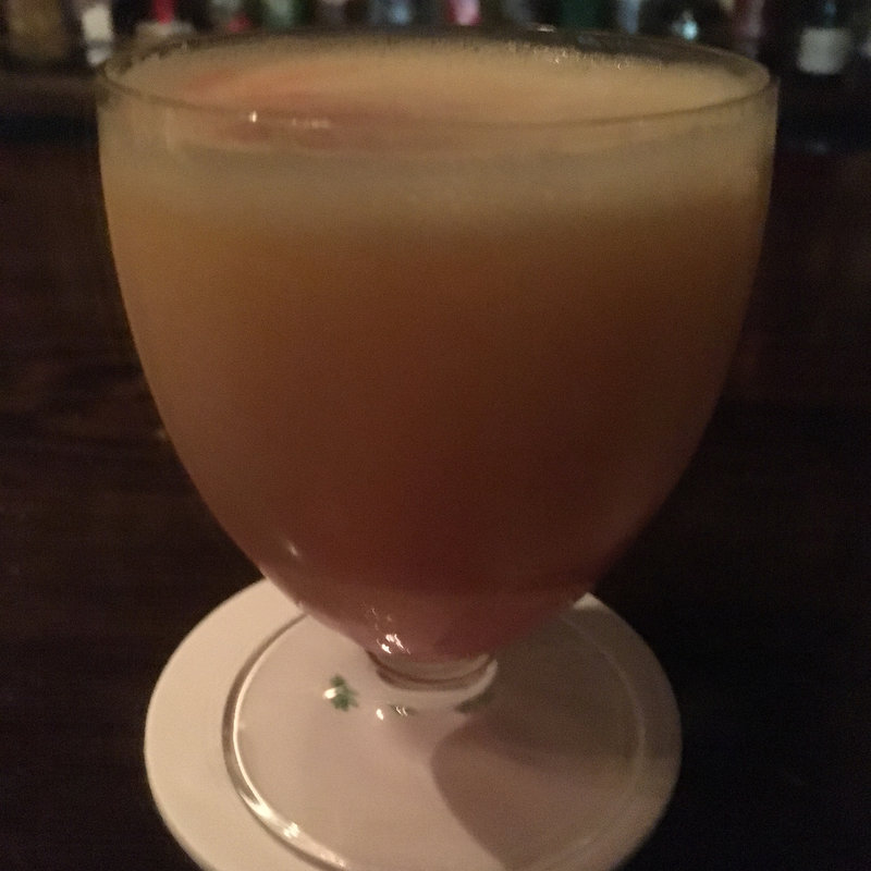 ファジーネーブルフレッシュピーチ(Bar 奈良橋 （バーナラハシ）)