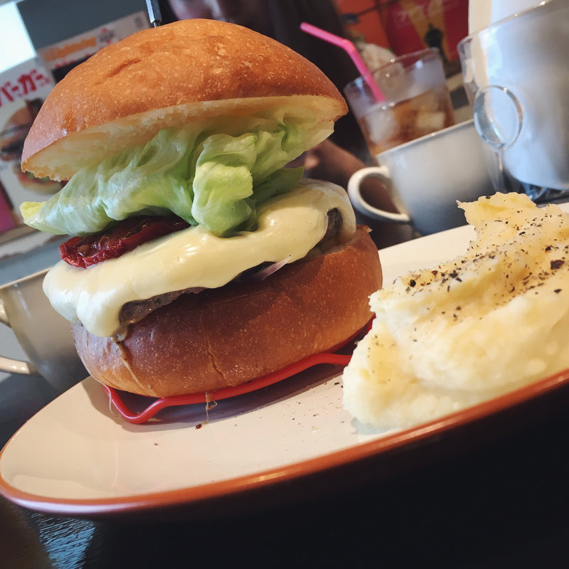 チーズバーガー(ICON)