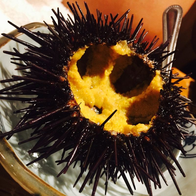 ウニ(四十八漁場 九段下)