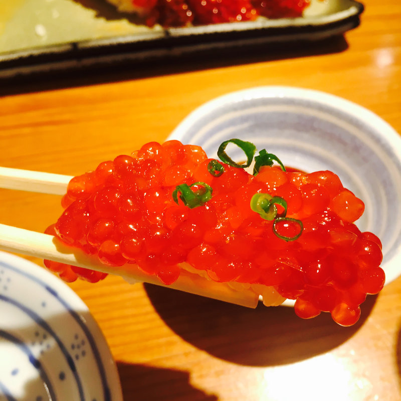 筋子醤油漬け(四季 花まる PASEO店 )