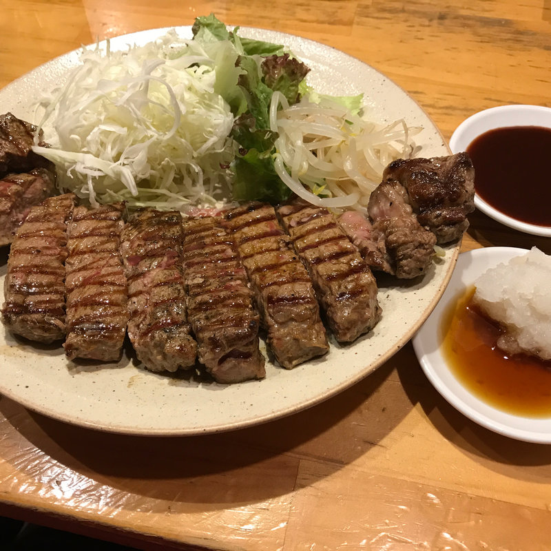 上ビーフサーロインステーキ(泰山 （たいざん）)