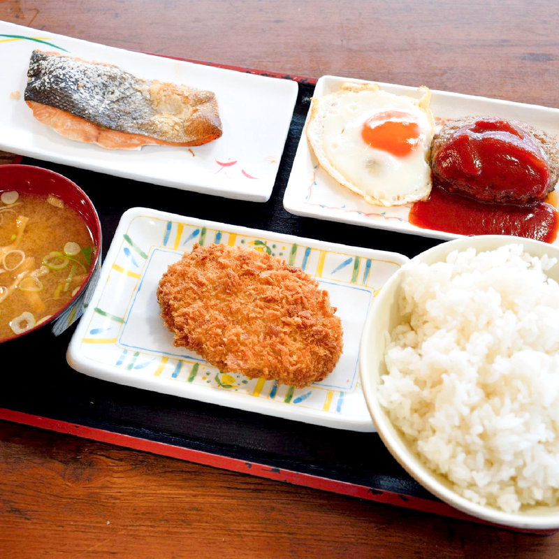 マイ日替り定食(半田屋 高松東バイパス店 （大衆食堂）)