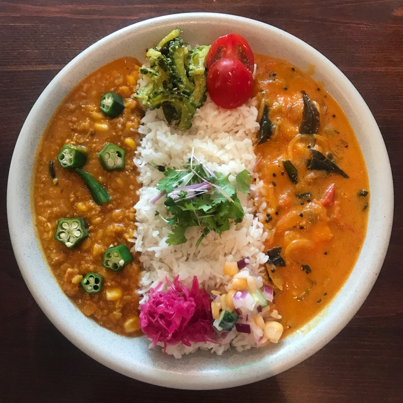 2種盛り(カレーの惑星 )