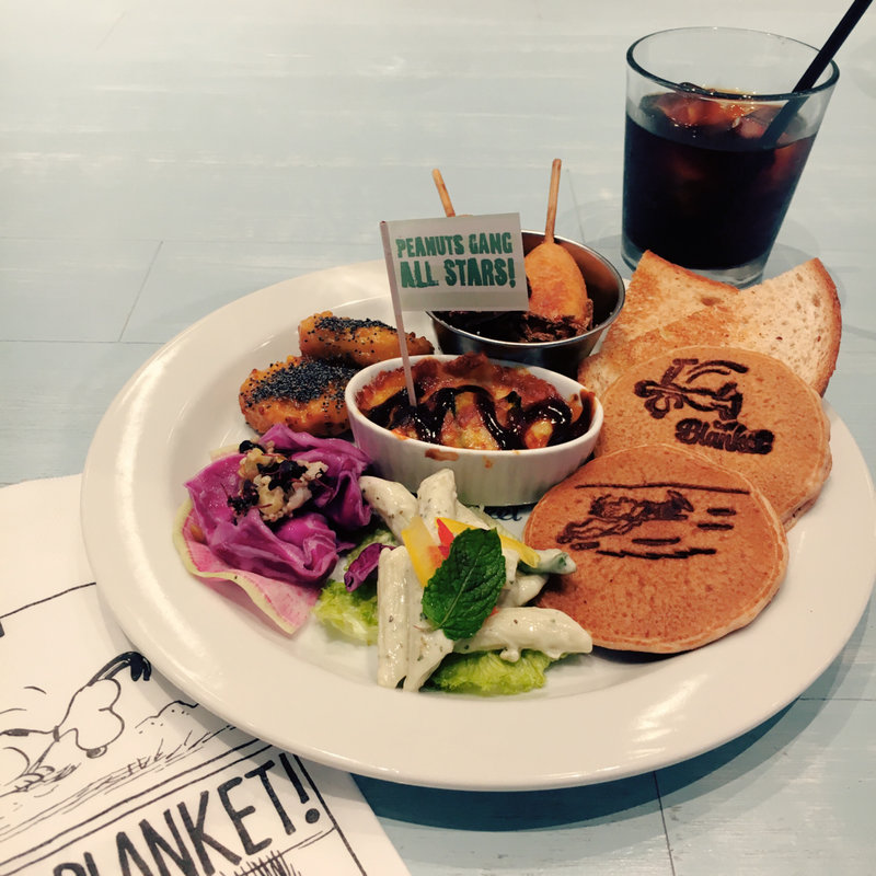 デリプレート(Cafe Blanket （カフェブランケット）)