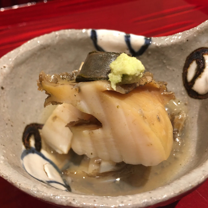 鮑(銀座 しのはら)