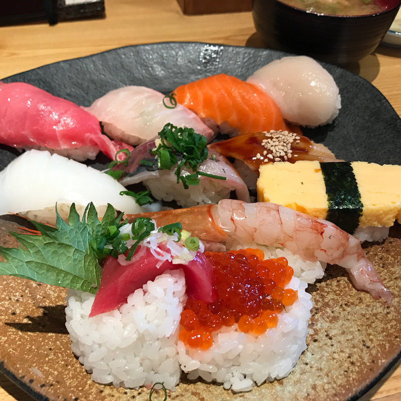 エメラルド(すし 海幸)