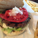 ハンバーガー(GRILL & DINER　FAM’s HOUSE )
