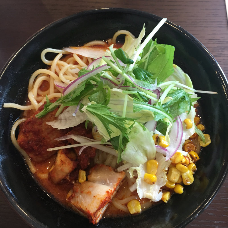 辛白湯【紅】(麺弥七福鈴)