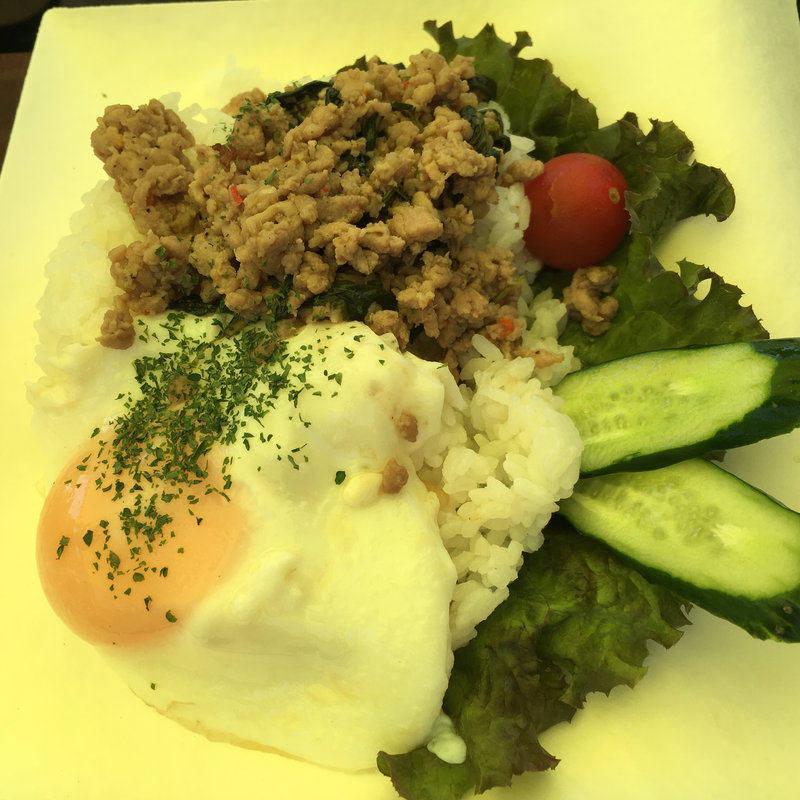 ガパオ(アジアンガーデン R-Asia)