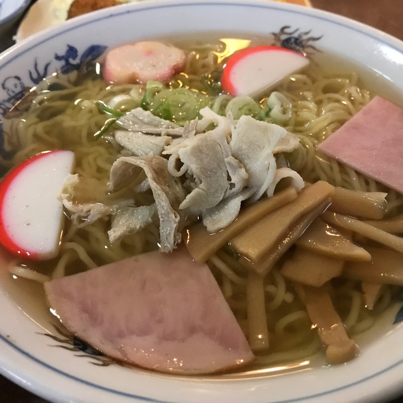 中華そば(玉屋)