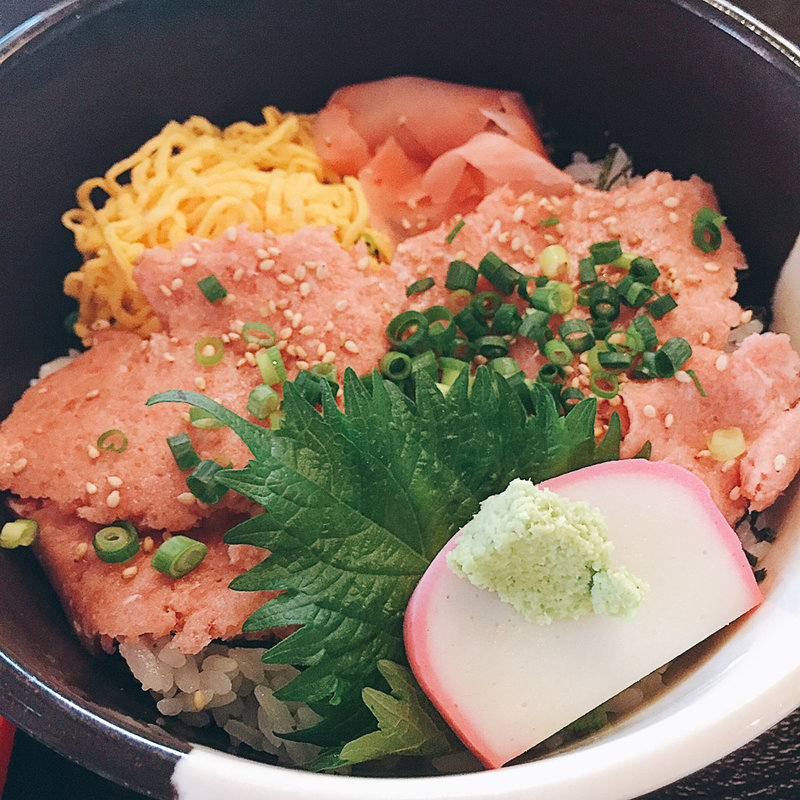 ネギトロ丼(海鮮処森田 那珂湊店 )