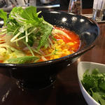 辛白湯らーめん 橙(麺弥七福鈴)