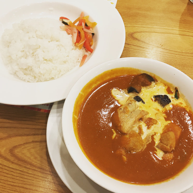 香りとコクのバターチキンカレー(ガスト 足立大谷田店 )