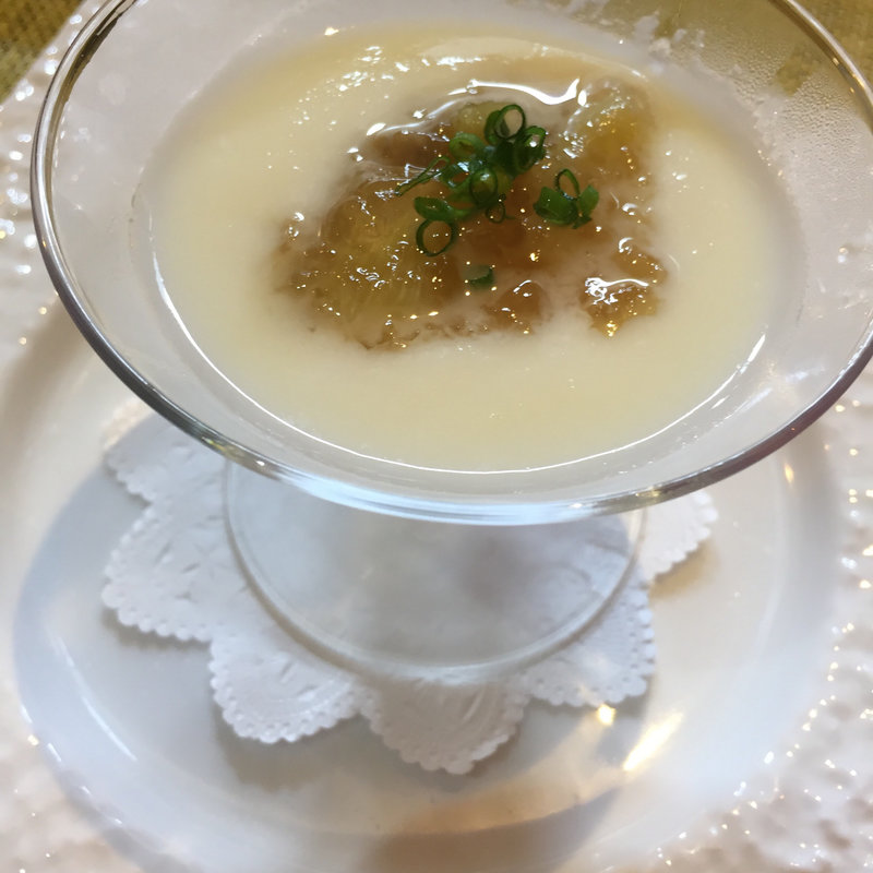 ゴボウのビシソワーズ(テッラ （TERRA）)