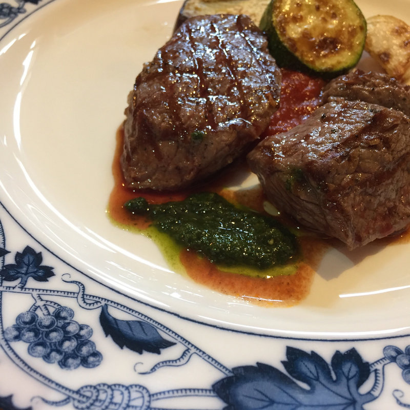 グラスフェッド牛のグリル(テッラ （TERRA）)