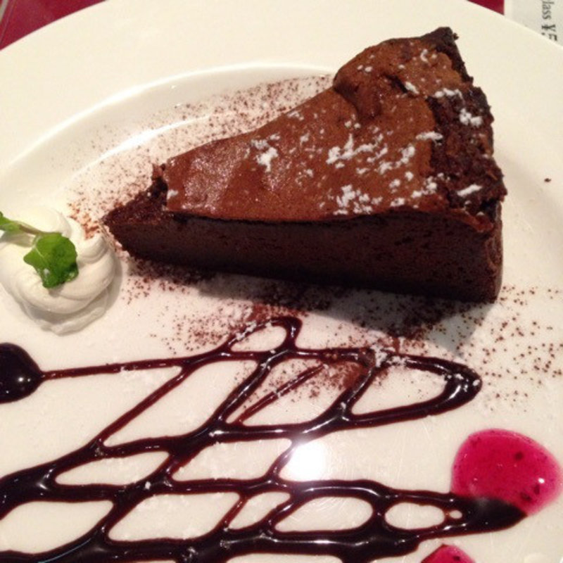 ガトーショコラ(壁の穴 そごう横浜店)