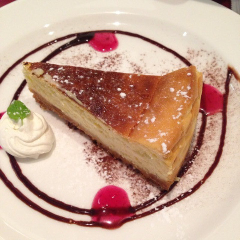 ベークドチーズケーキ(壁の穴 そごう横浜店)