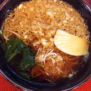たぬきそば（温）(一休庵 （いっきゅうあん）)