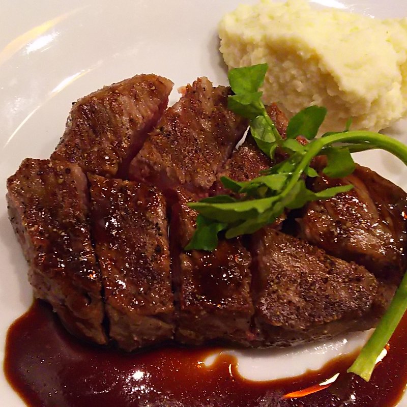 アニバーサリーコース(鉄板焼志野)